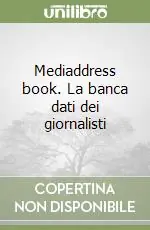 Professionale Mediaddress book. La banca dati dei giornalisti
