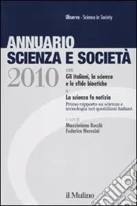 Annuario scienza e società (2010) Vendita Finale