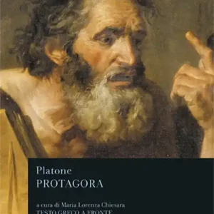 Vendita Finale Protagora. Testo greco a fronte