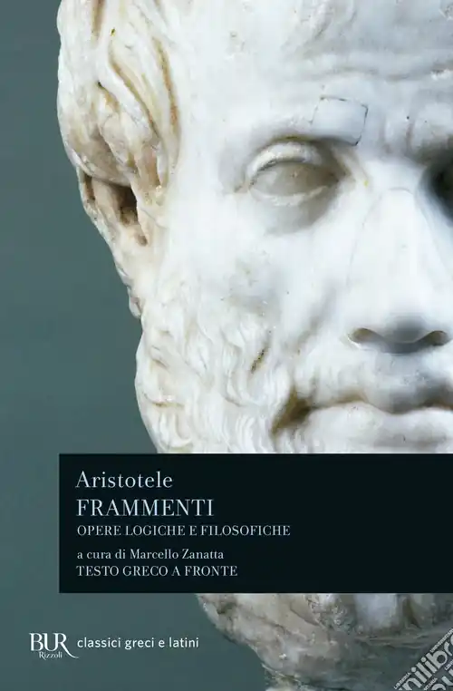 Esclusivo Frammenti. Opere logiche e filosofiche. Testo greco a fronte