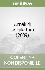 Promo Stagionale Annali di architettura (2009)