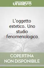 A Buon Prezzo L‘oggetto estetico. Uno studio fenomenologico