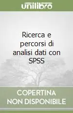 Ricerca e percorsi di analisi dati con SPSS Occasione