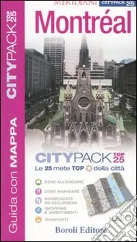 Consegna Rapida Montréal. Con cartina