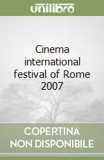 Cinema international festival of Rome 2007 Bestseller