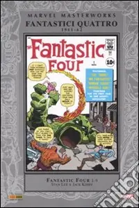 Fantastici quattro (1961-62). Vol. 11-9 Compra Adesso