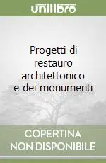 Progetti di restauro architettonico e dei monumenti Promozione Esclusiva