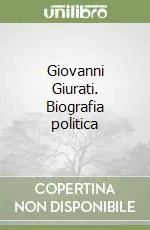 Super Prezzo Giovanni Giurati. Biografia politica