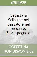 Professionale Segesta & Selinunte nel passato e nel presente. Ediz. spagnola