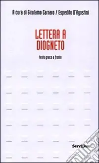 Professionale Lettera a Diogneto. Testo greco a fronte