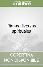 A Buon Prezzo Rimas diversas spirituales