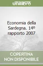 Miglior Prezzo Economia della Sardegna. 14º rapporto 2007