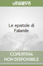 Compra Oggi Stesso Le epistole di Falaride