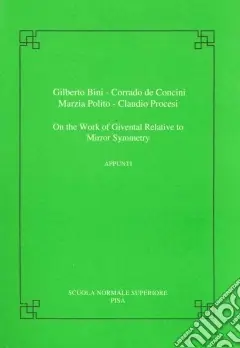 Economico On the work of Givental relative to mirror symmetry