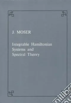 Integrable hamiltonian systems and spectral theory Più Venduto