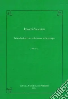 Introduction to continuous semigrous Esclusivo