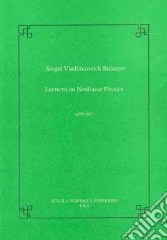 Lectures on non linear physics Promozione