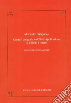 Green‘s integrals and their applications to elliptic system Ultima Occasione