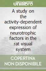 A study on the activity-dependent expression of neurotrophic factors in the rat visual system Ultimissimo Modello