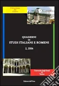 Occasione Quaderni di studi italiani e romeni (2006). Vol. 2