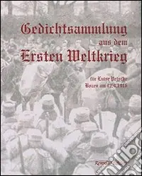 Sconto Gedichtsammlung aus dem ersten Weltkrieg