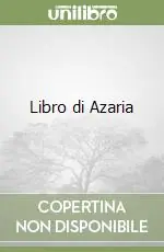 Prezzo Conveniente Libro di Azaria