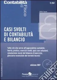 Offerta Lampo Casi svolti di contabilità e bilancio. Con CD-ROM