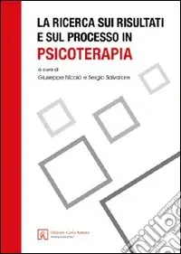 Spedizione Espresso La ricerca sui risultati e sul processo in psicoterapia