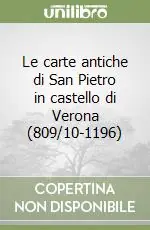Le carte antiche di San Pietro in castello di Verona (809/10-1196) Sconto