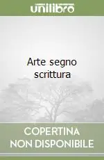 Compra Oggi Stesso Arte segno scrittura