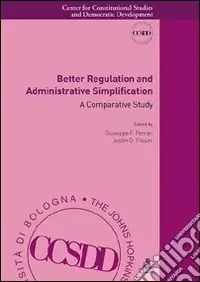 Professionale Better Regulation and Administrative Simplification. A Comparative Study
