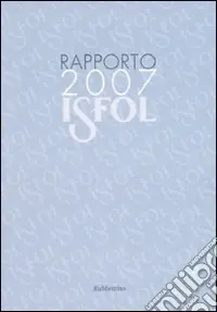 Saldi Rapporto Isfol 2007