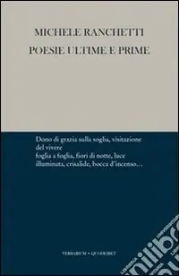 Poesie ultime e prime Esclusivo
