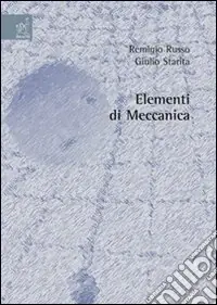 Promozione Esclusiva Elementi di meccanica