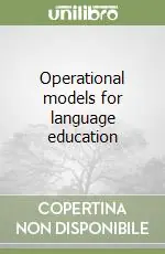 Non Perdere Operational models for language education