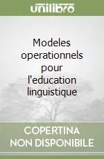 Popolare Modeles operationnels pour l‘education linguistique
