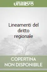 Nuovo Arrivo Lineamenti del diritto regionale