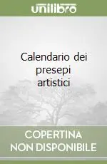 Calendario dei presepi artistici Consegna Rapida
