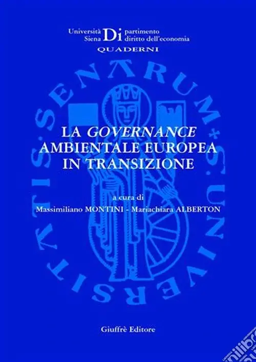 La governance ambientale europea in transizione Compra Adesso