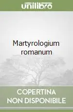Reso Gratuito Martyrologium romanum