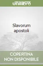Ultimissimo Modello Slavorum apostoli