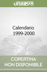 Novità Calendario 1999-2000
