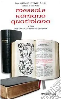 Messale romano quotidiano Occasione