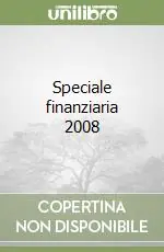 Nuovo Arrivo Speciale finanziaria 2008