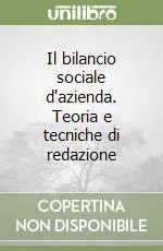 Pagamento Sicuro Il bilancio sociale d‘azienda. Teoria e tecniche di redazione