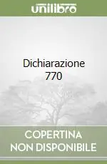 Dichiarazione 770 Nuova Collezione