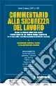 Commentario alla sicurezza del lavoro Popolare