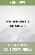 Iva nazionale e comunitaria Acquista Ora