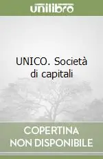 Promozione UNICO. Società di capitali
