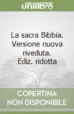 La sacra Bibbia. Versione nuova riveduta. Ediz. ridotta Super Prezzo